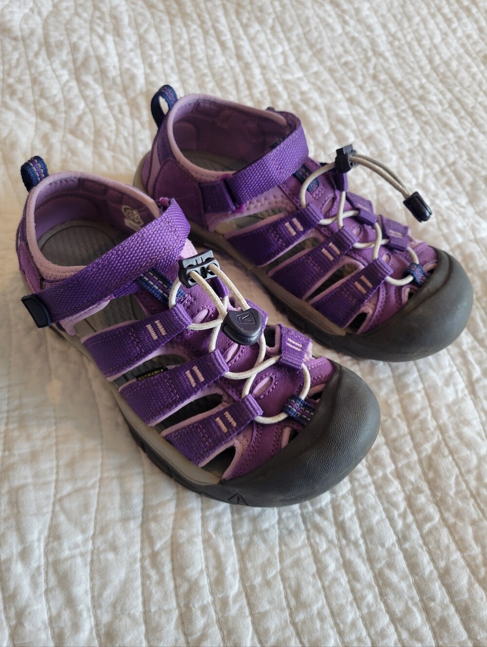 KEEN Kids' Purple Closed-Toe Sandals